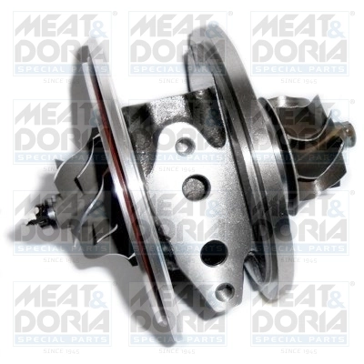 Core assembly, turbocharger